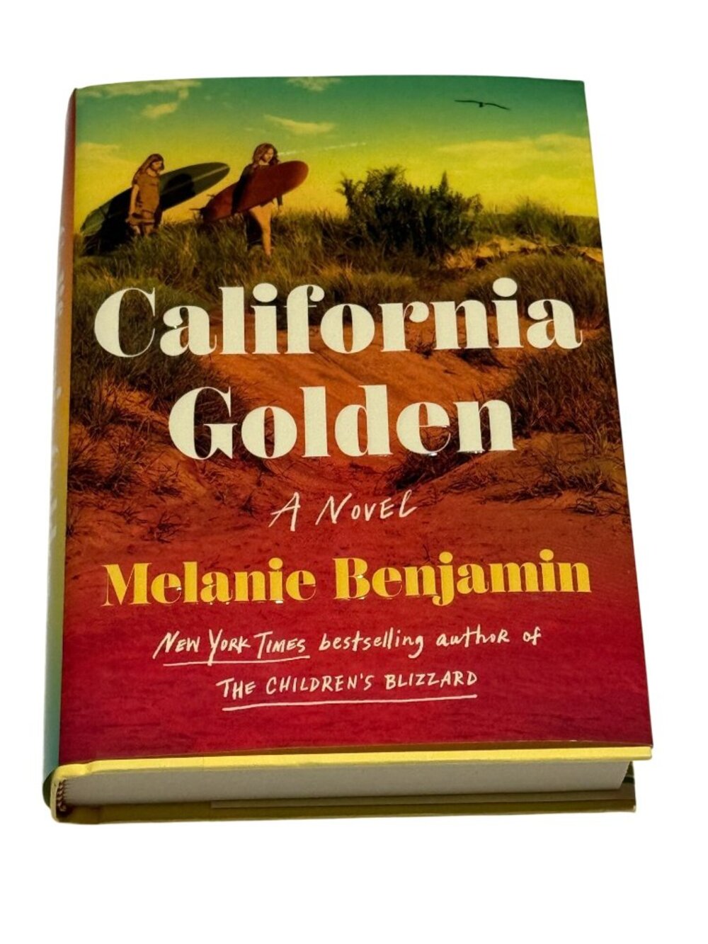 California Gold Melanie Benjamin Hardcover Historical Fiction 1960s Novel